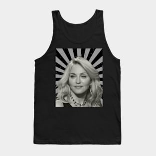 Retro Madonna Tank Top